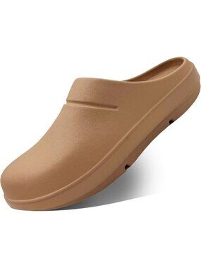 Unisex Comfort Clogs - Lightweight Slip-On with Cushioning & Pain Relief